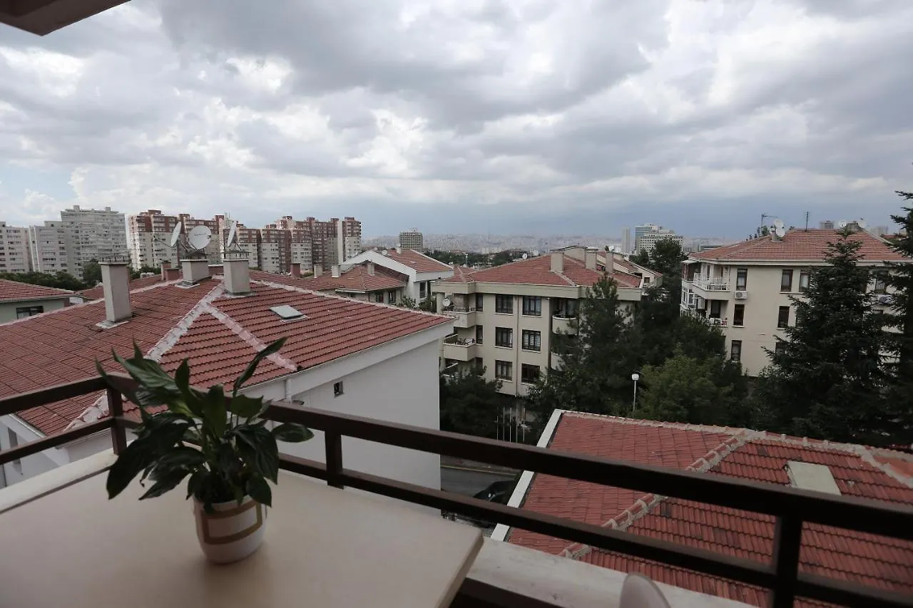 Midtown Suit Flat Hotel apartamentowy Ankara